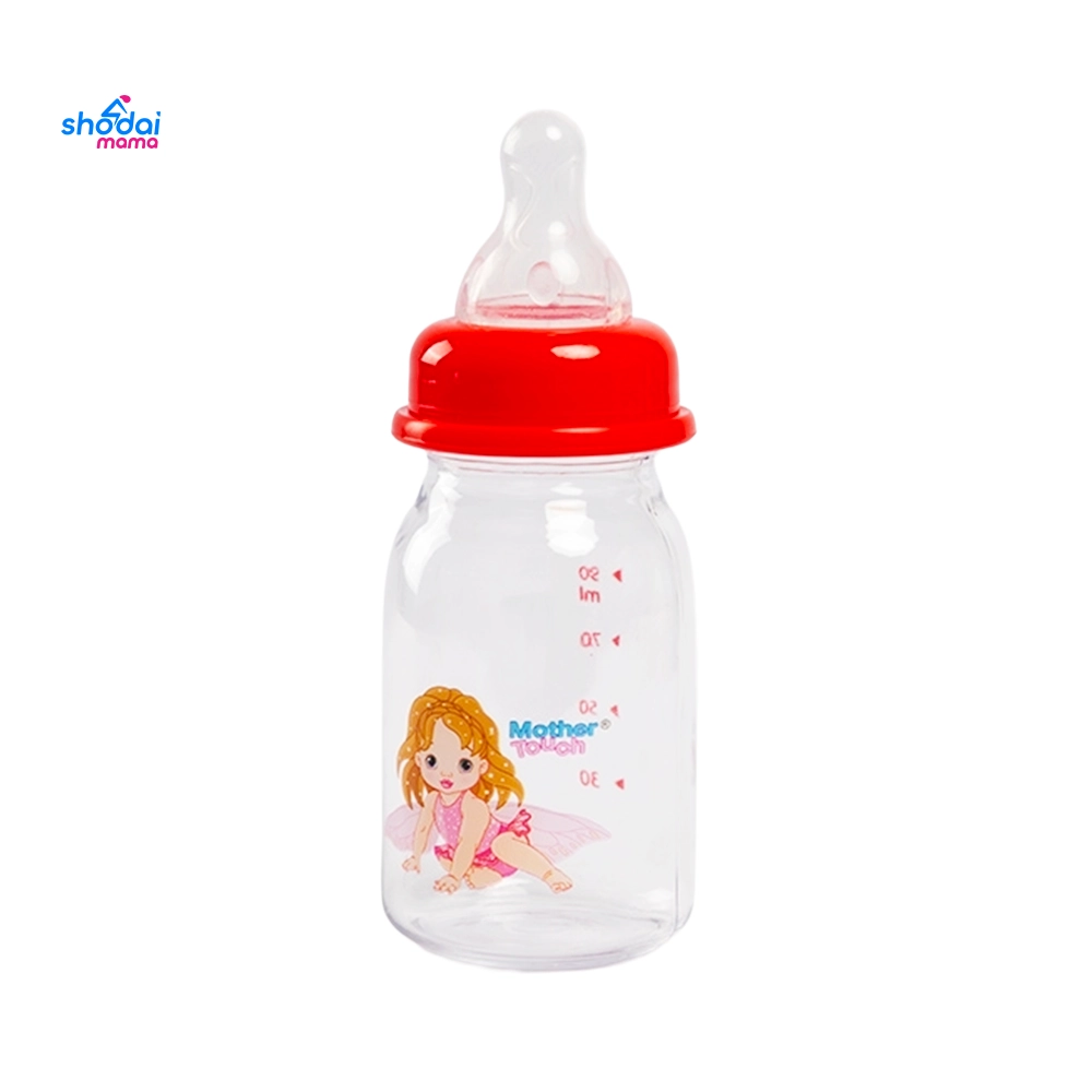 Mother Touch Micky Baby Feeding Bottle-90ml
